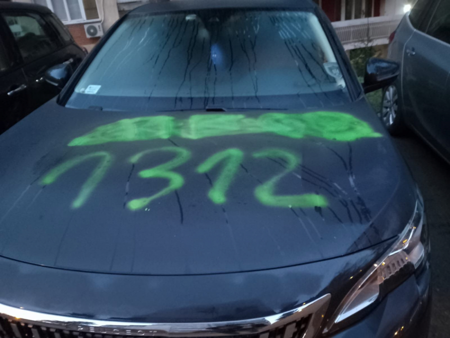 automobil u Rakovici