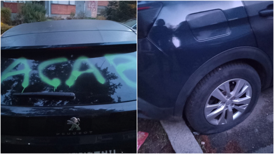 automobil u Rakovici