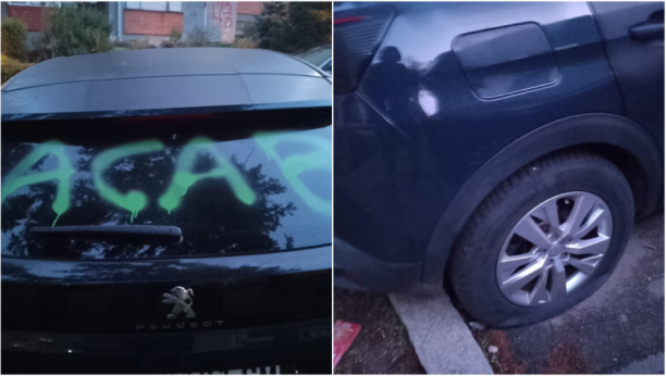 automobil u Rakovici