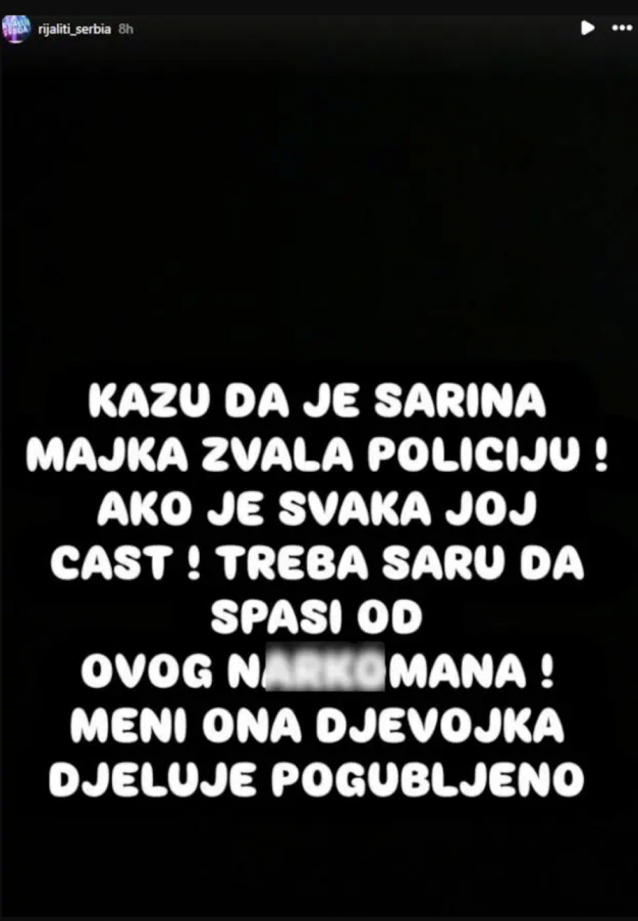 POLICIJA POZVANA U ŠIMANOVCE Uznemirujuće scene maltretiranja u Eliti! (VIDEO)