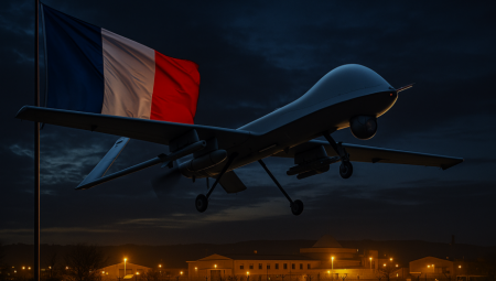 Misteriozni dronovi viđeni iznad francuske vojne baze i nuklearnih zona. Istraga u toku, sumnja na hibridni napad stranog aktera – EU upozorava na ruski uticaj.