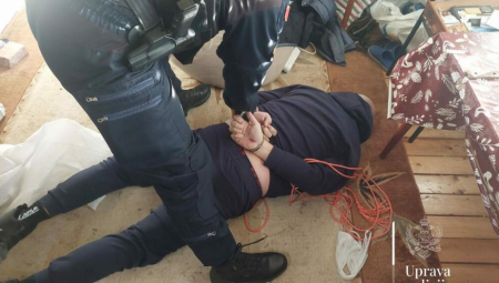 OVAKO SU UHAPSILI BEGUNCA IZ NIKŠIĆA Sumnja se da je ubio dvoje ljudi (VIDEO)