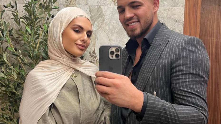 Enis Todić sa supugom