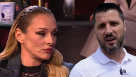 Tokom gostovanja u emisiji kod Ognjena Amidžića, pevačica je dobila pitanje da kaže kakvo mišljenje ima o Miljkoviću