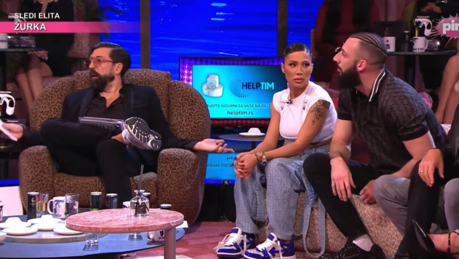 Printscreen Amidži šou