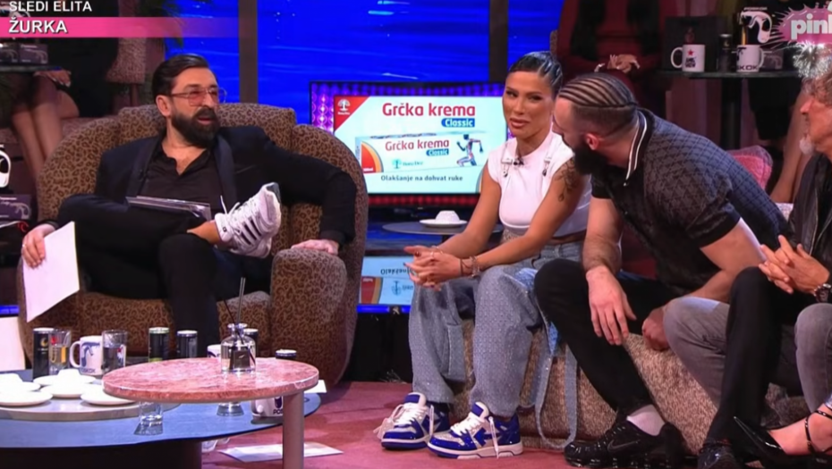 Printscreen Amidži šou