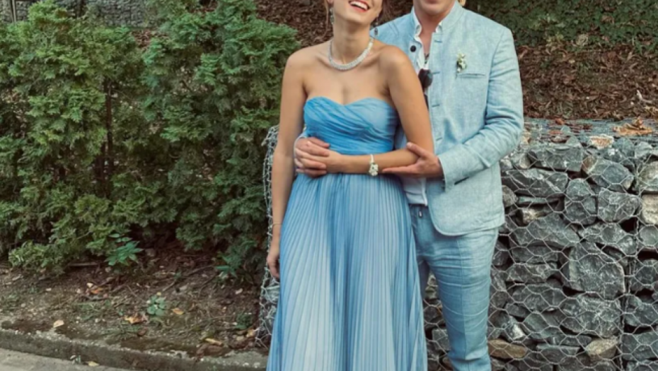 Jana Bjelica sa verenikom 