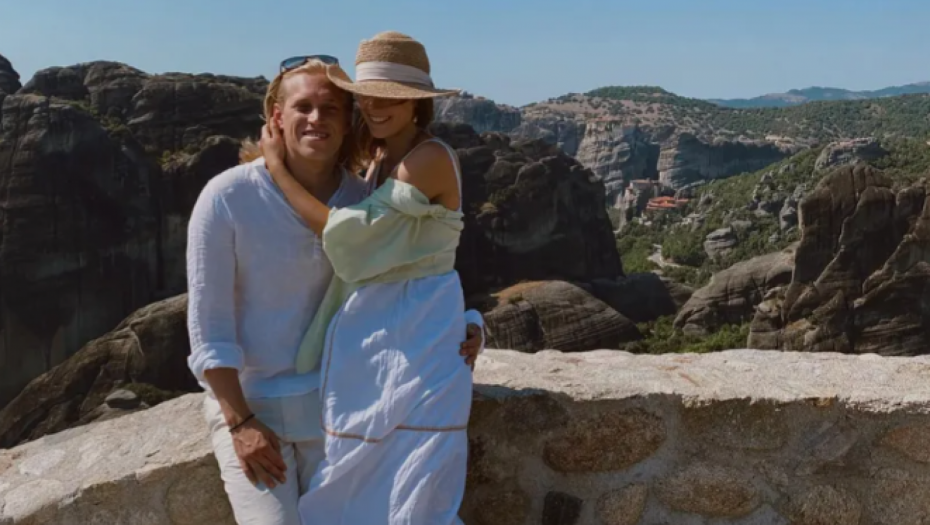 Jana Bjelica sa verenikom 