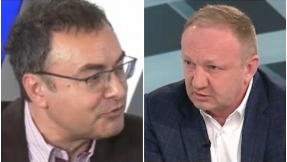 Dragan Đilas i Jovo Bakić