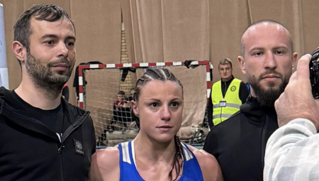 Anđela Branković šampionka Srbije u boksu