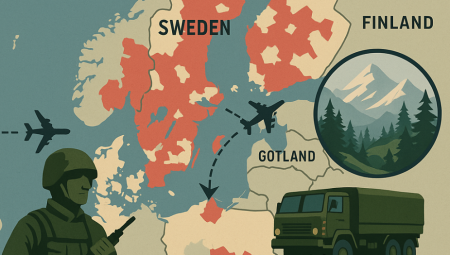 Švedska je pripremila tajnu mapu sa 128 rizičnih opština i razvija plan masovne evakuacije ka planinskim regionima u slučaju napada. Ostrvo Gotland istaknuto kao ključna strateška tačka.