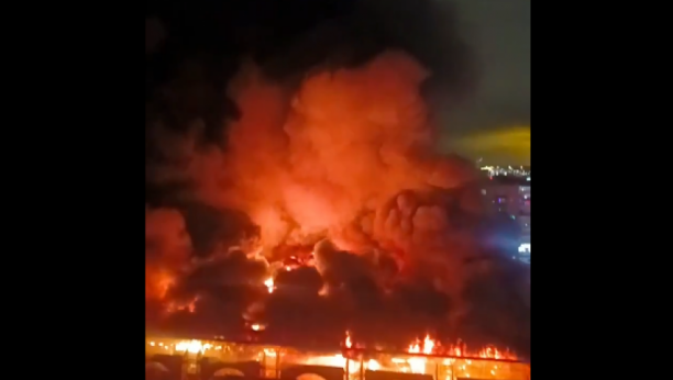 Sankt Peterburg požar