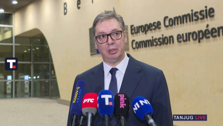 VUČIĆ: &amp;quot;Nisam planirao kandidaturu za premijera, sve zavisi od izbora“