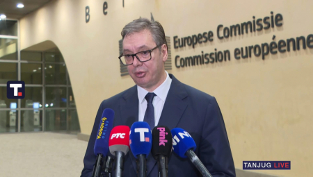VUČIĆ O KLASTERU 3: "Ne mogu da kažem ni da hoćemo ni da nećemo“