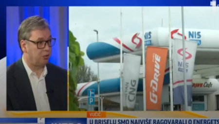 Predsednik Srbije Aleksandar Vučić gostovao je u Nišu