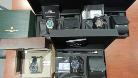 Od početka decembra na Aerodromu ''Nikola Tesla'' zaplenjeno je sedam neprijavljenih luksuznih satova čija vrednost prelazi iznos od 92.000 evra.