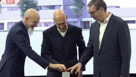 Predsednik Republike Srbije Aleksandar Vučić danas boravi u poseti Nišu