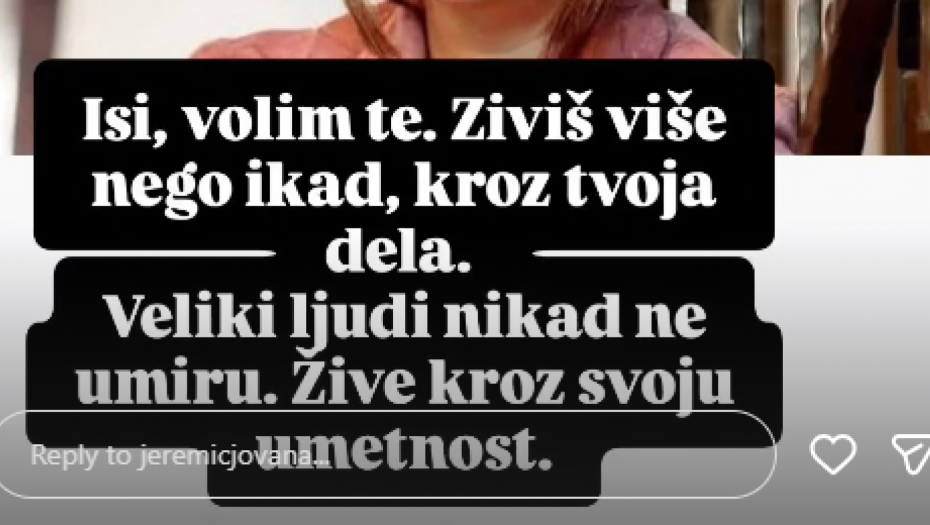 Instagram/jeremicjovana