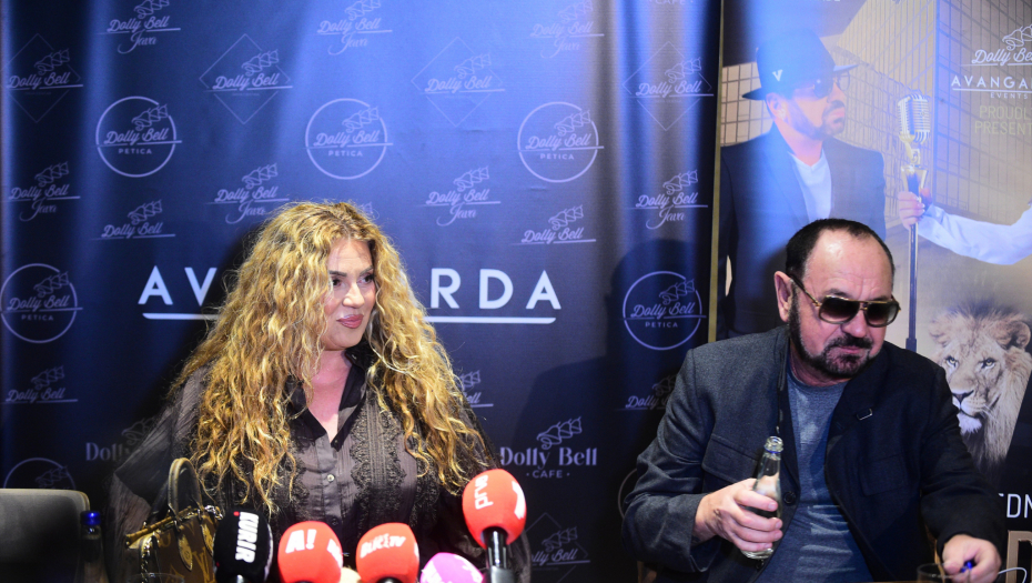 Indira Radić i Mile Kitić 