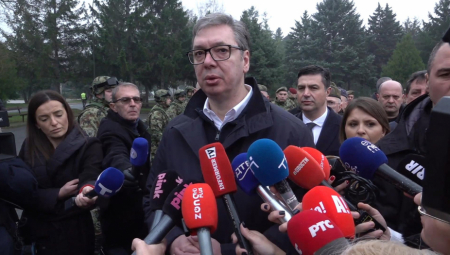 BIĆE TO RAT SA DESETOSTRUKO VIŠE ŽRTAVA NEGO RUSKO-UKRAJINSKI Vučić o najavi Rutea da su članice NATO-a naredna meta Rusije