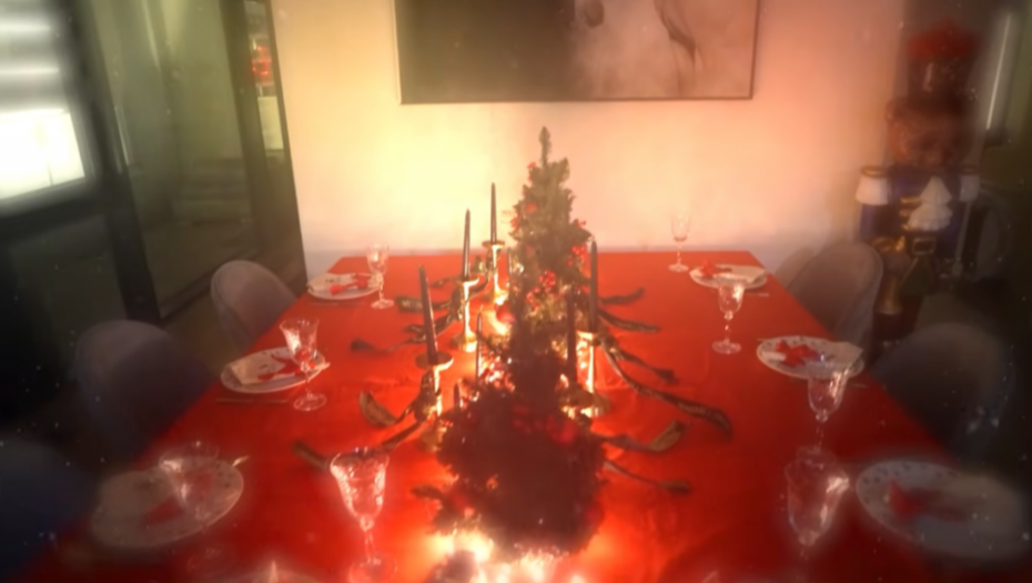 Dekoracija u stanu Bake Praseta 