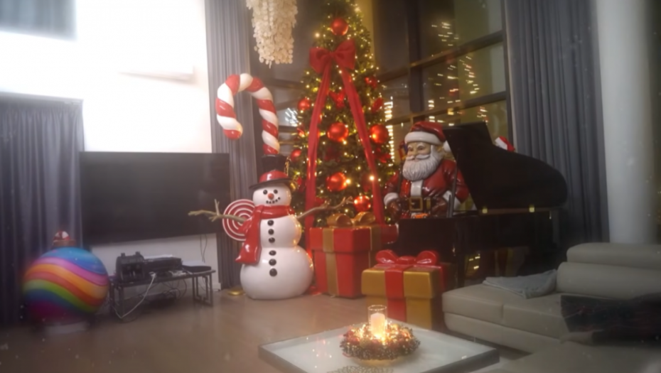 Dekoracija u stanu Bake Praseta 