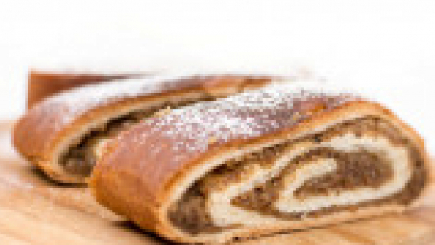 posna štrudla sa orasima