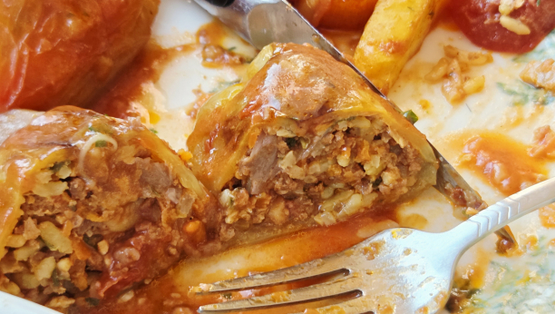 posne punjene paprike