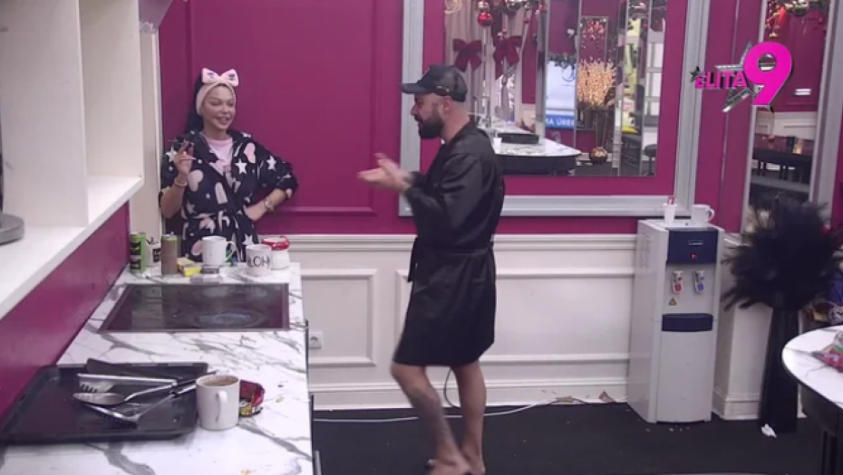 Maja Marinković i Luka Vujović 