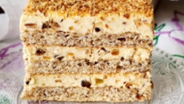 ruska torta sa rumom