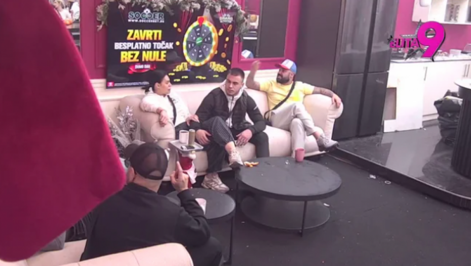 Luka Vujović sa cimerima 