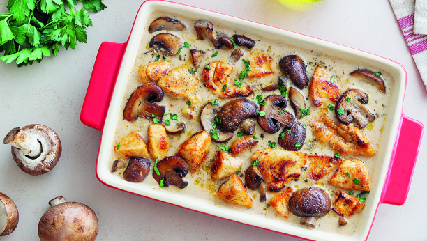 piletina sa pečurkama