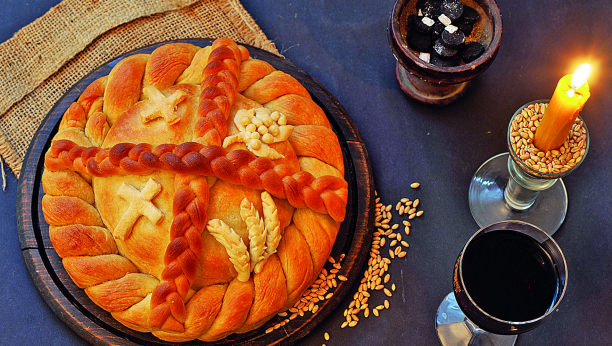 posni slavski kolač