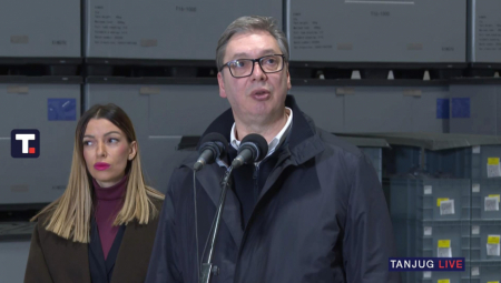 Vučić je u Nišu najavio nove investicije vredne desetine miliona evra, uključujući stadion Čair, novo porodilište, polikliniku i razvoj KC Niš.