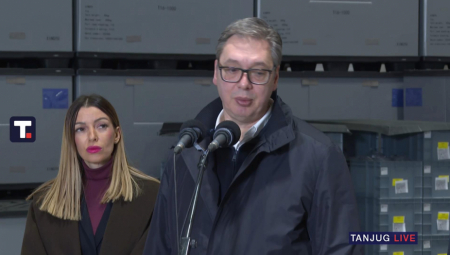 Predsednik Srbije Aleksandar Vučić žestoko je odgovorio Hrvatima i blokaderima