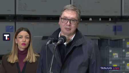 VUČIĆEVO UPOZORENJE O VELIKOM RATU UDARNA VEST U RUSIJI