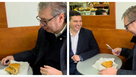 Predsednik Srbije Aleksandar Vučić boravi u Nišavskom okrugu, gde obilazi više lokacija i razgovara sa građanima.