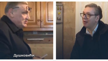 Mostovi, rakija i zaboravljeni papir: Vučić objavio snimak sa Drobnjakom koji je postao hit na Instagramu.