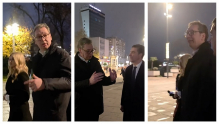 "OČIGLEDNO SU PONOVO LAGALI" Brnabić: Vučić tokom posete Nišu uradio sve što su blokaderi rekli da neće smeti