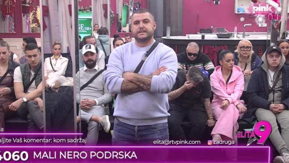 Foto: Youtube/Printscreen/zadrugaofficial