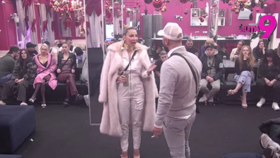 Aneli Ahmić i Luka Vujović