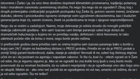 Blokaderi u Novom Sadu su načisto pukli