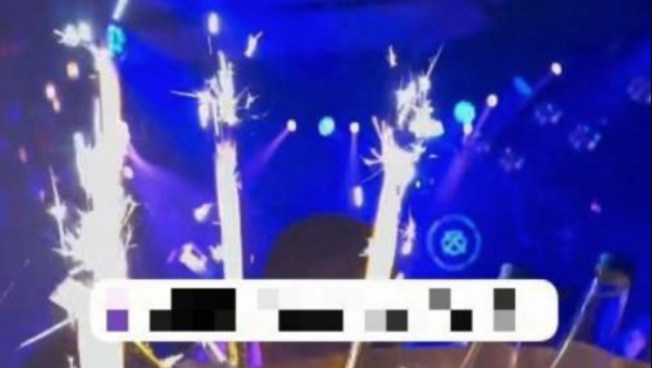 Vladimir Stanojević u provodu u Beogradu 