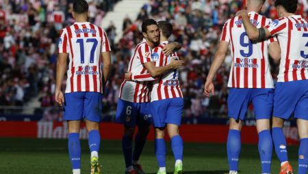 VRATILI SE NA POBEDNIČKI KOLOSEK Atletiko Madrid bolji od Valensije