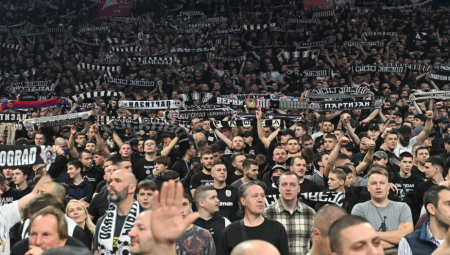 ISPISANA ISTORIJA Evo koliko je navijača bilo u Areni na večitom derbiju