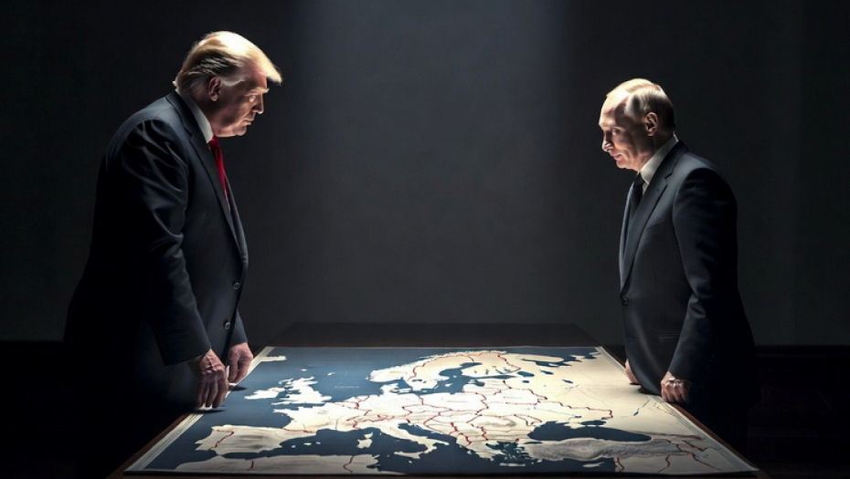 Donald Tramp i Vladimir Putin