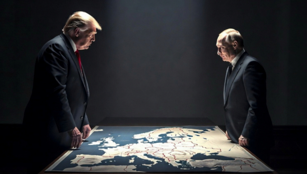 Donald Tramp i Vladimir Putin