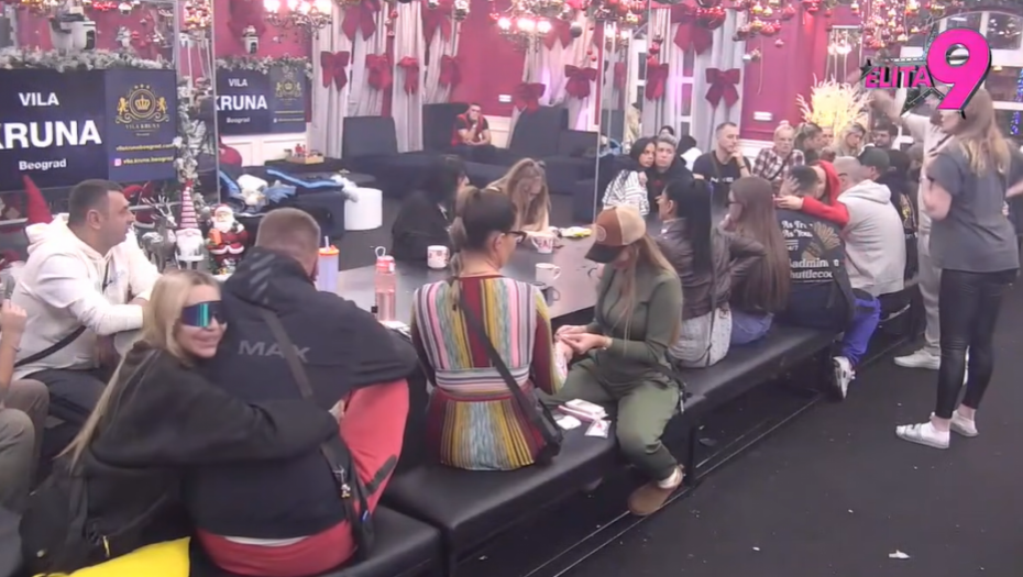 Aneli Ahmić grli Janjuša