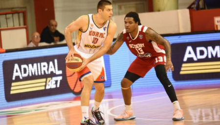 Borac posle produžetka pobedio Studentski centar