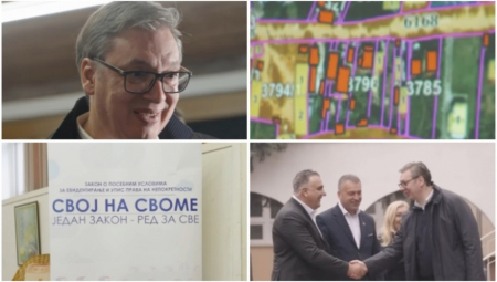 HOĆE DA BUDU SVOJI NA SVOME Vučić o legalizaciji: Pametni su ljudi, prepoznaju svoje potrebe